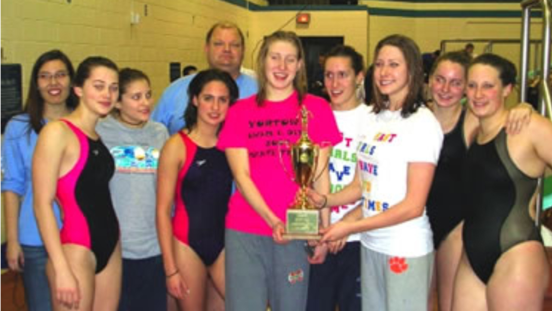 Girls Swimming and Diving 2006-2007