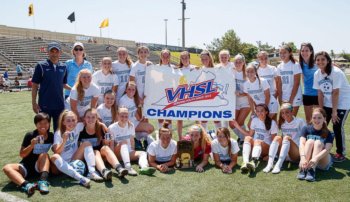 Girls Soccer Team 2017 - courtesy of The Connection Newspapers